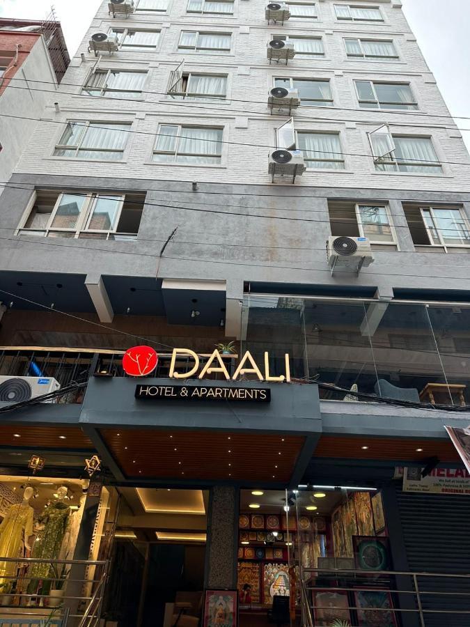 Daali Hotel & Apartment กาฐมาณฑุ ภายนอก รูปภาพ