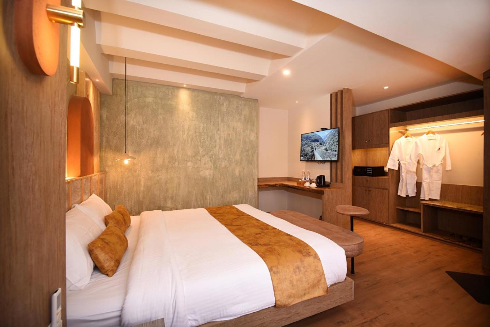 Daali Hotel & Apartment กาฐมาณฑุ ภายนอก รูปภาพ