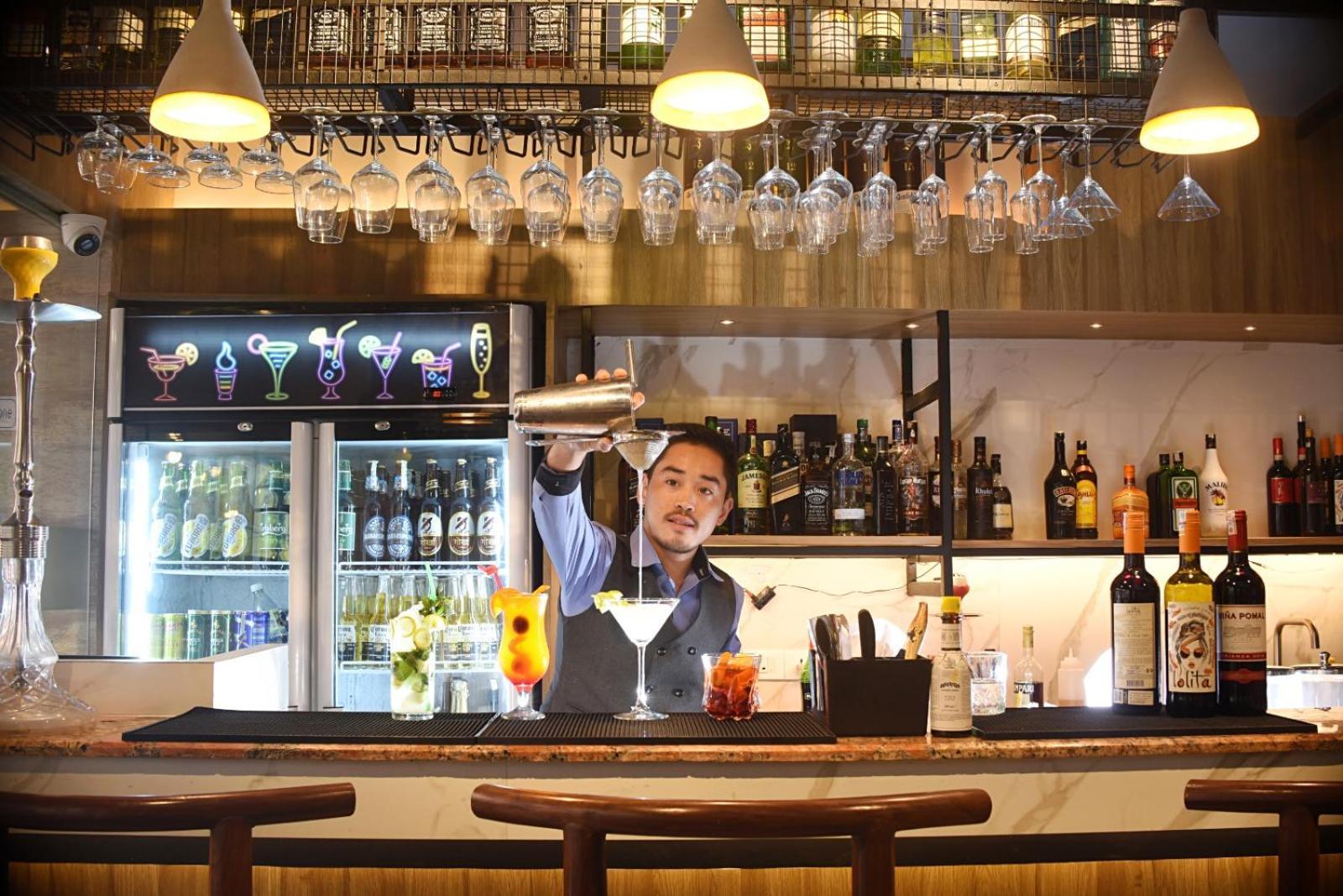Daali Hotel & Apartment กาฐมาณฑุ ภายนอก รูปภาพ
