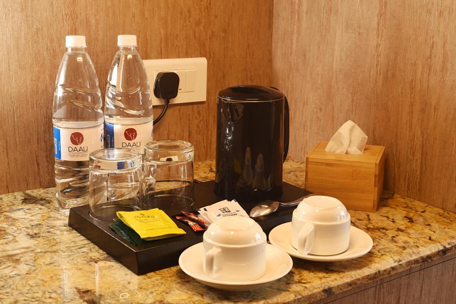 Daali Hotel & Apartment กาฐมาณฑุ ภายนอก รูปภาพ