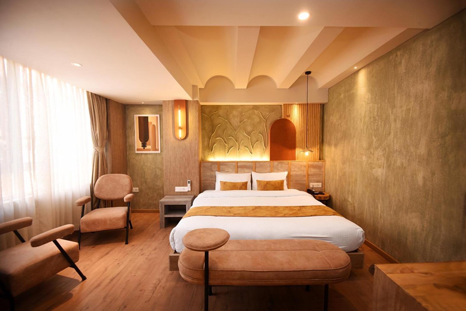 Daali Hotel & Apartment กาฐมาณฑุ ภายนอก รูปภาพ