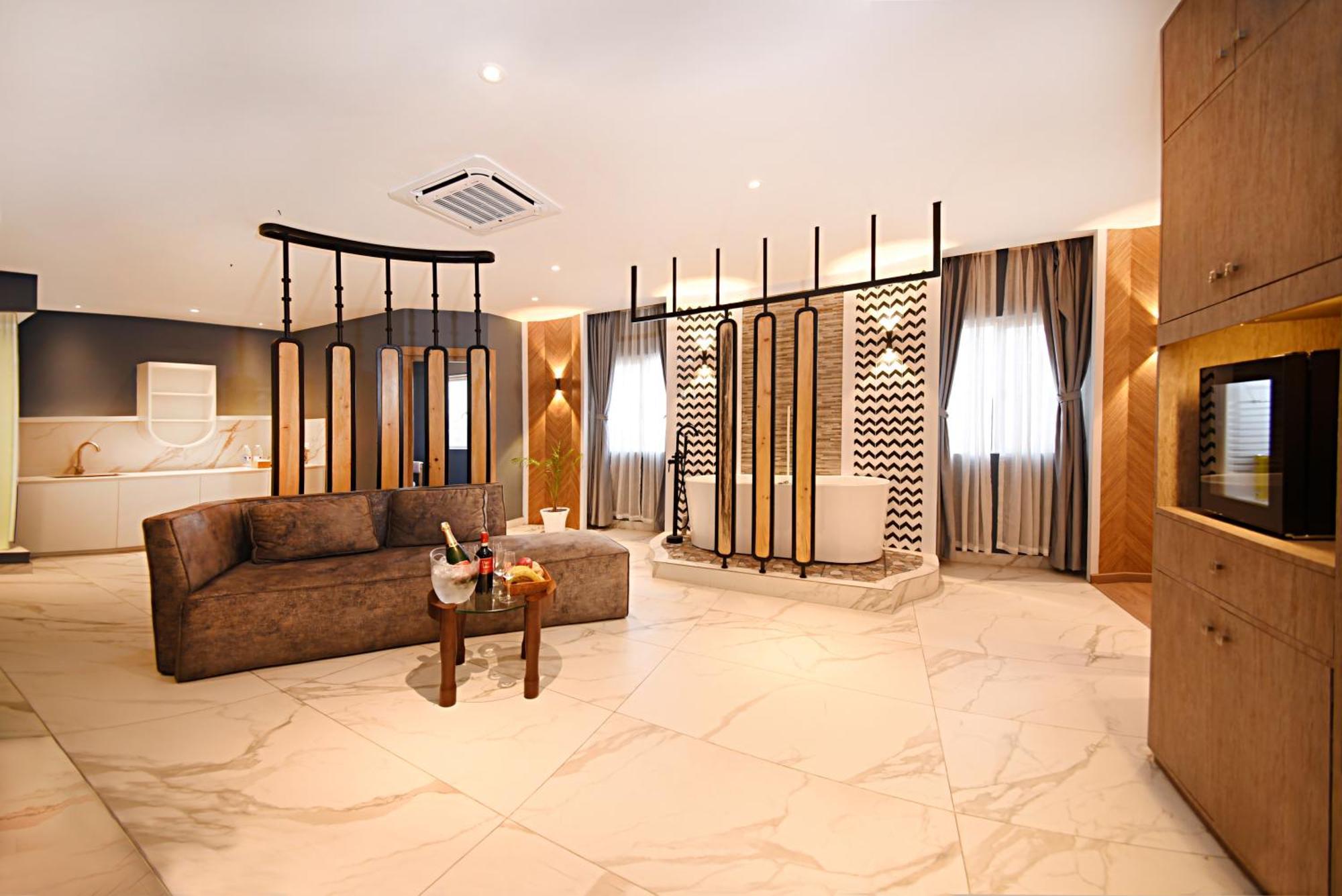 Daali Hotel & Apartment กาฐมาณฑุ ภายนอก รูปภาพ