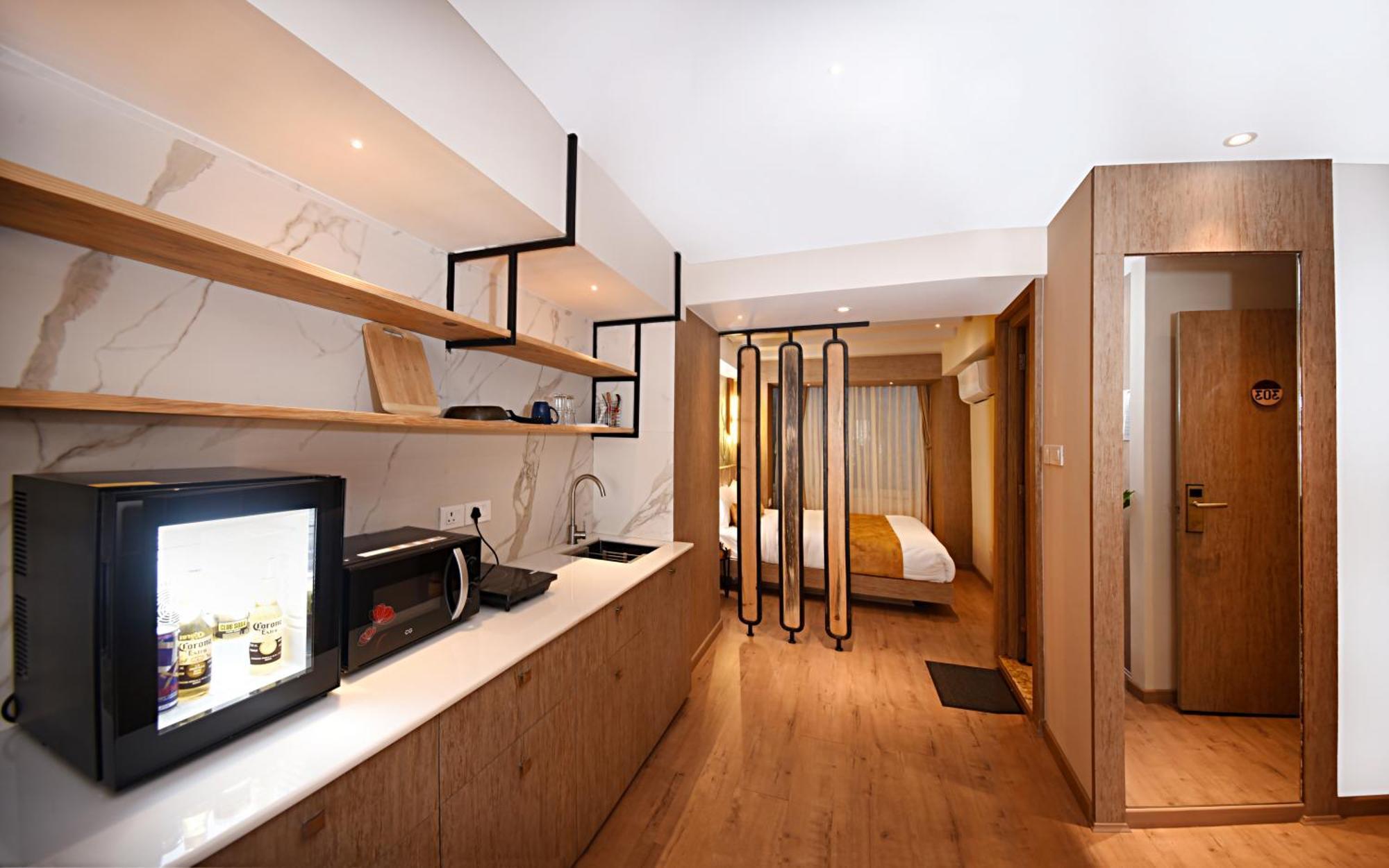 Daali Hotel & Apartment กาฐมาณฑุ ภายนอก รูปภาพ