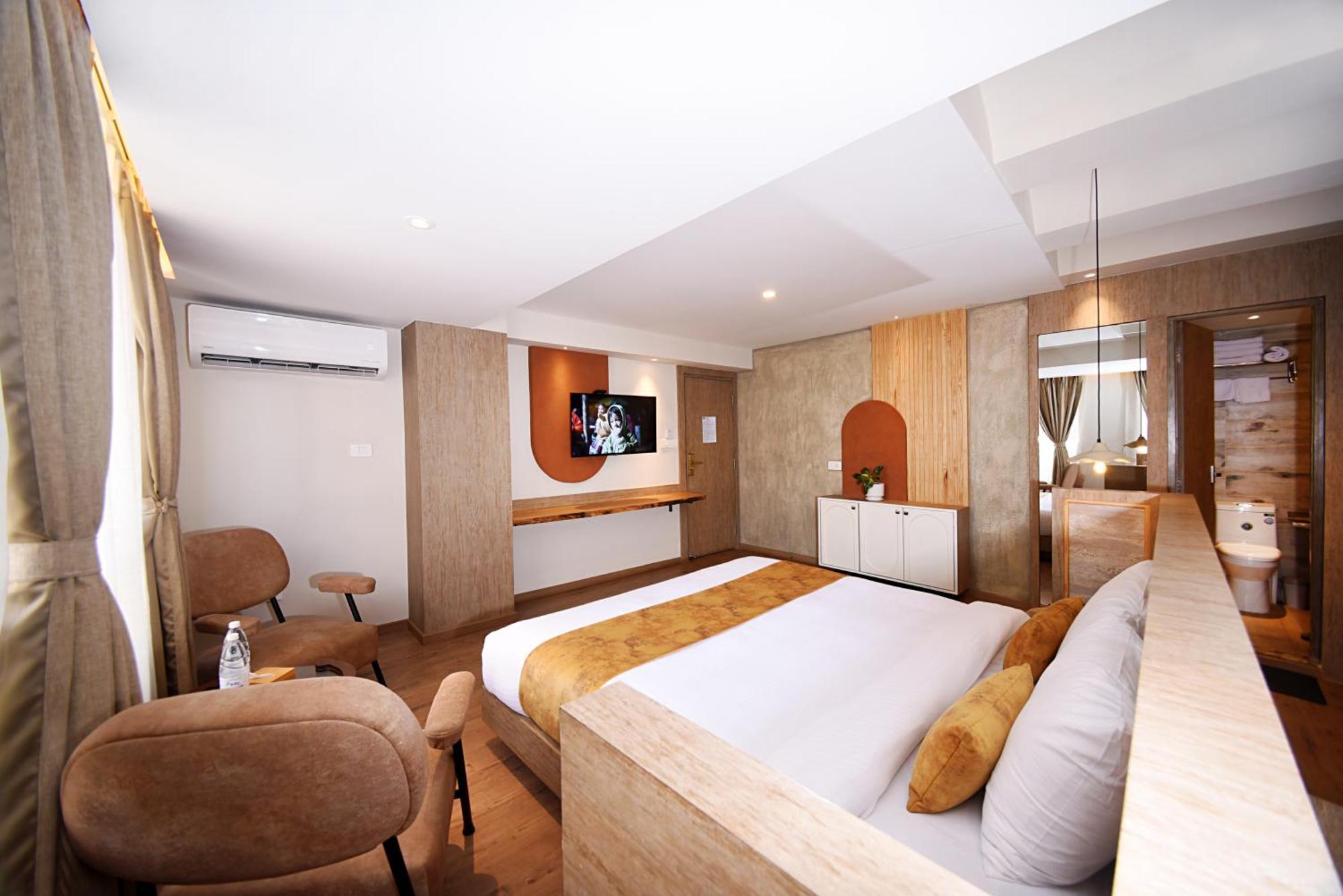 Daali Hotel & Apartment กาฐมาณฑุ ภายนอก รูปภาพ