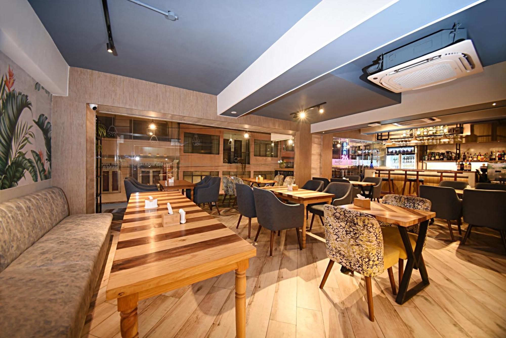 Daali Hotel & Apartment กาฐมาณฑุ ภายนอก รูปภาพ