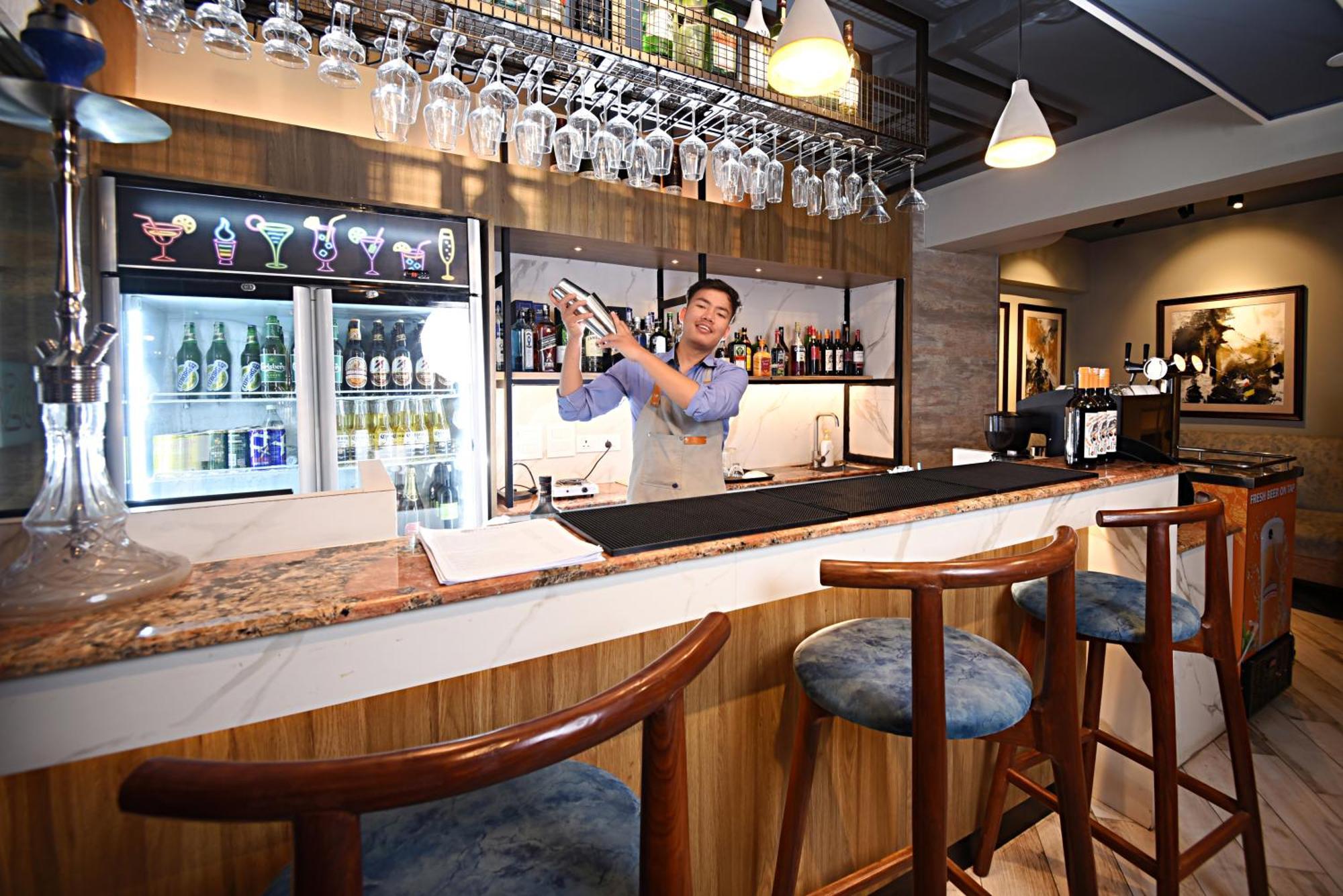 Daali Hotel & Apartment กาฐมาณฑุ ภายนอก รูปภาพ