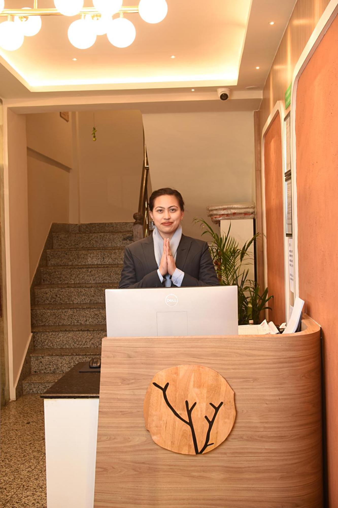 Daali Hotel & Apartment กาฐมาณฑุ ภายนอก รูปภาพ