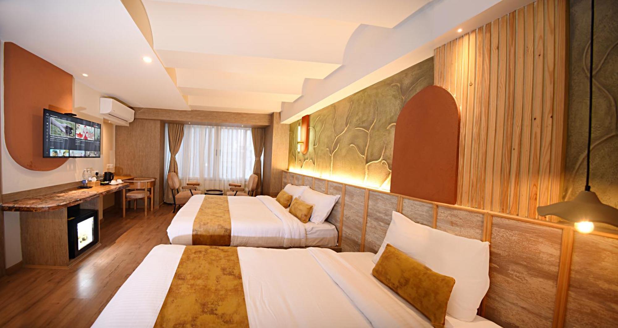 Daali Hotel & Apartment กาฐมาณฑุ ภายนอก รูปภาพ