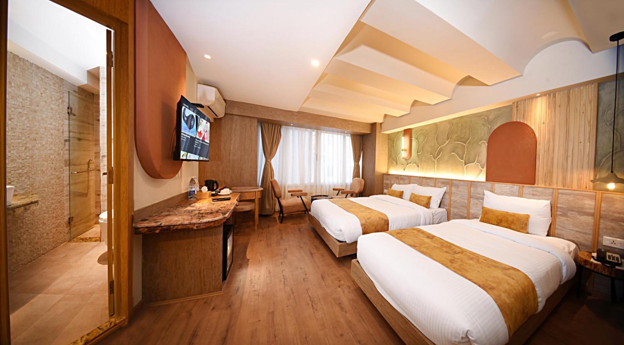 Daali Hotel & Apartment กาฐมาณฑุ ภายนอก รูปภาพ