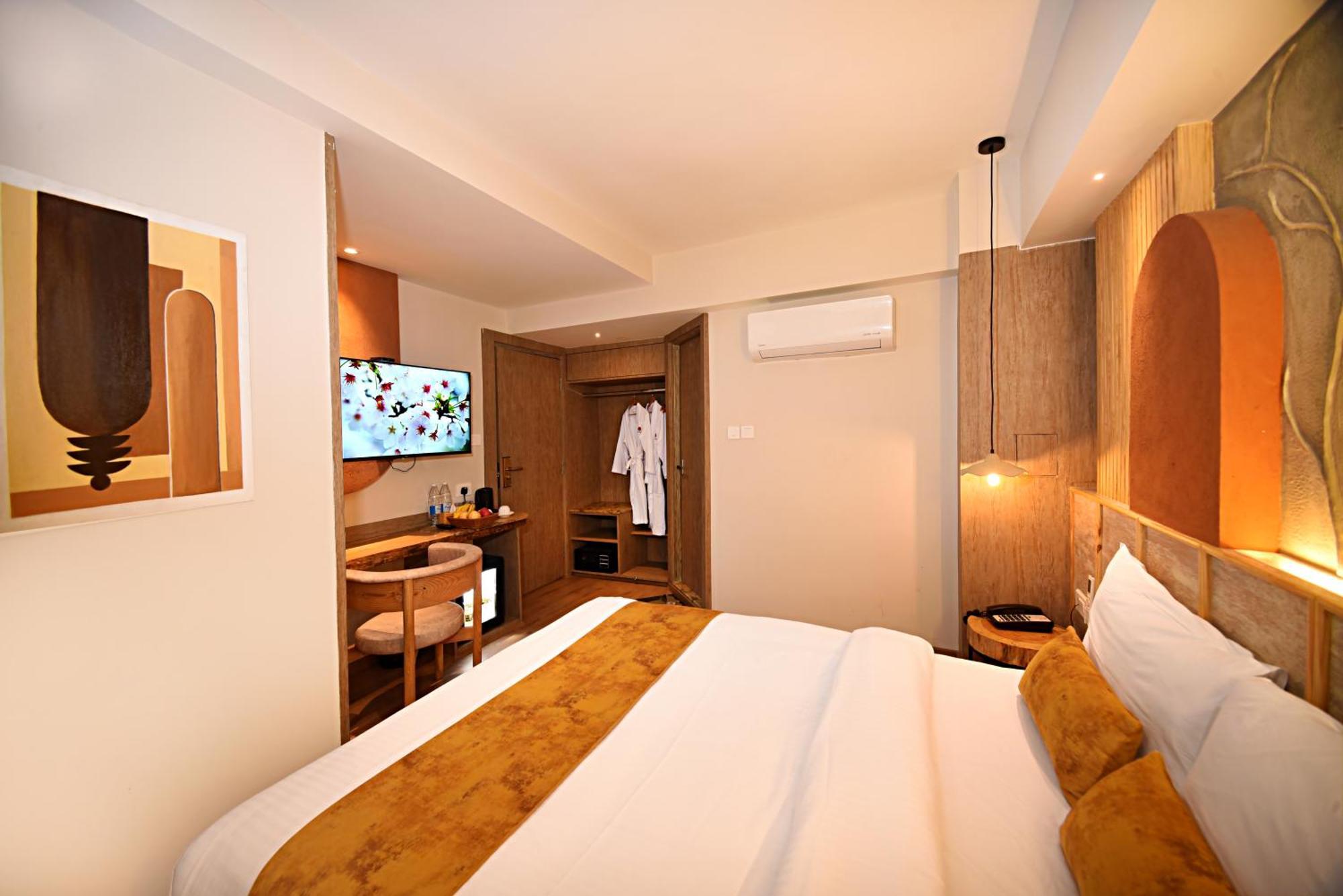 Daali Hotel & Apartment กาฐมาณฑุ ภายนอก รูปภาพ