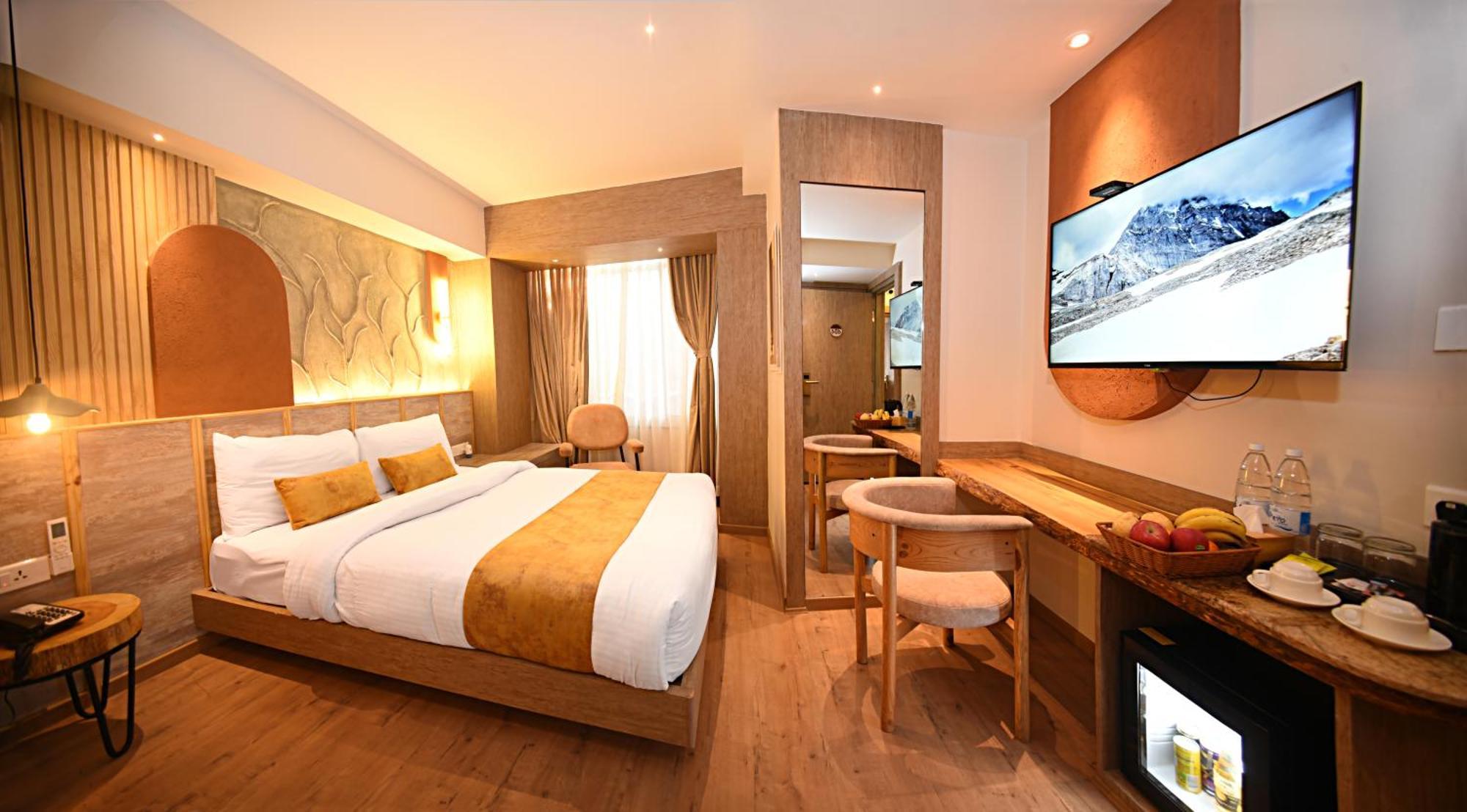 Daali Hotel & Apartment กาฐมาณฑุ ภายนอก รูปภาพ