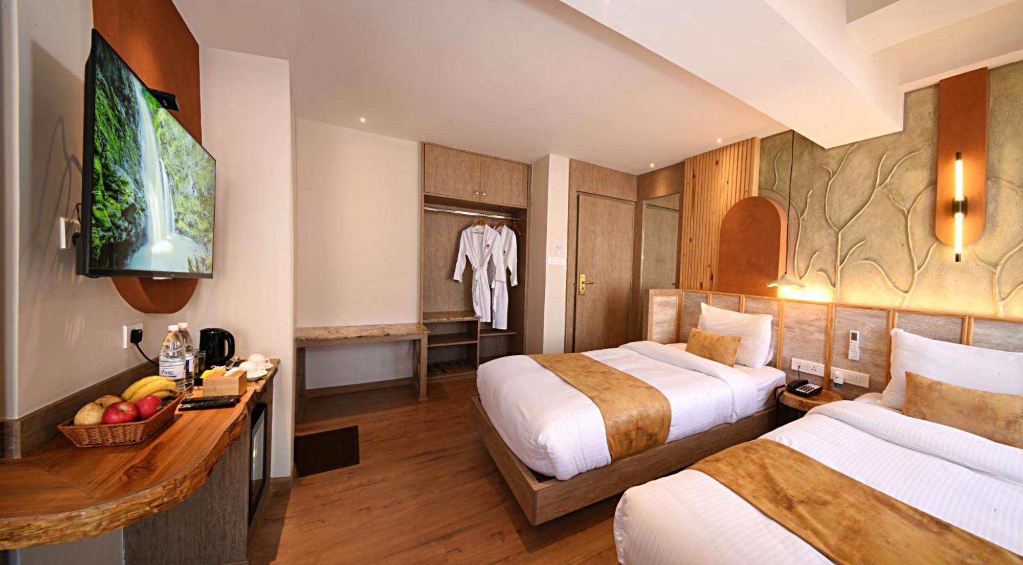 Daali Hotel & Apartment กาฐมาณฑุ ภายนอก รูปภาพ