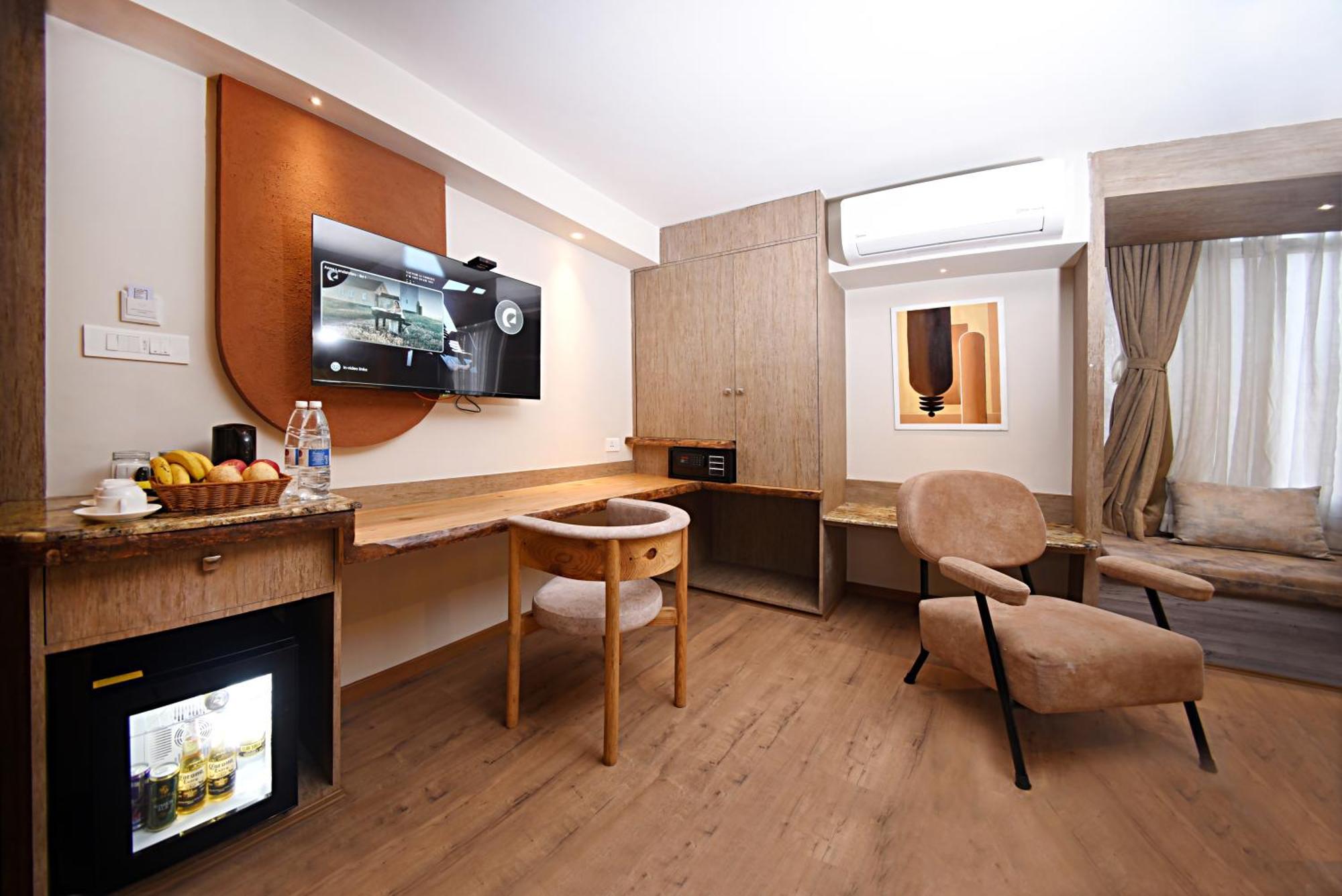 Daali Hotel & Apartment กาฐมาณฑุ ภายนอก รูปภาพ