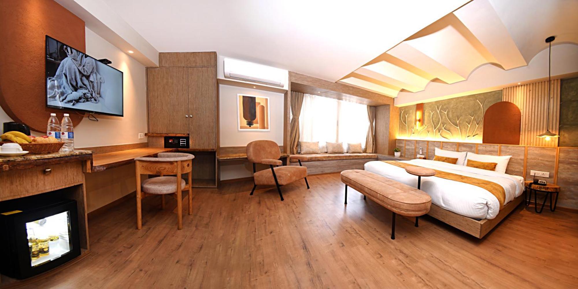 Daali Hotel & Apartment กาฐมาณฑุ ภายนอก รูปภาพ