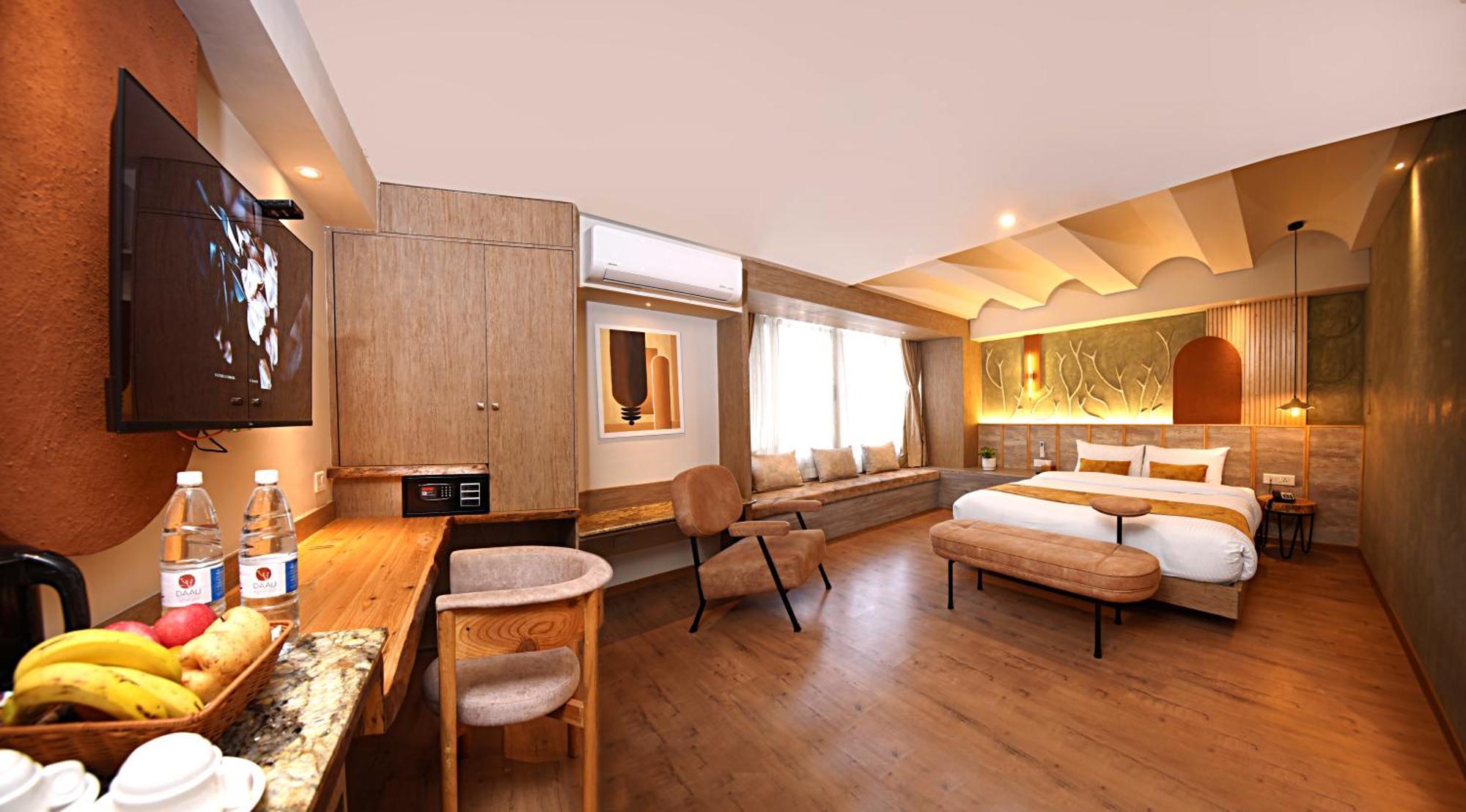 Daali Hotel & Apartment กาฐมาณฑุ ภายนอก รูปภาพ